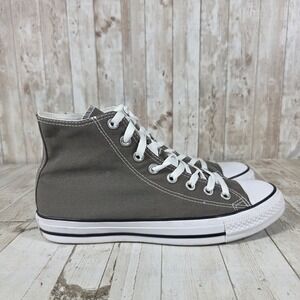 Converse‎ Chuck Taylor All Star High Top Charcoal Grey Mens 9 1J793 Sneakers